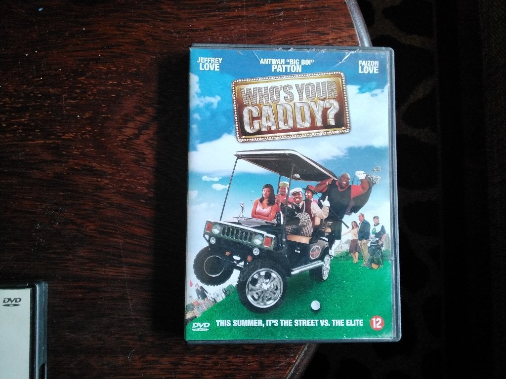 Who's your caddy, origineel, Vanaf 12 jaar, Ophalen of Verzenden, Zo goed als nieuw, Romantische komedie