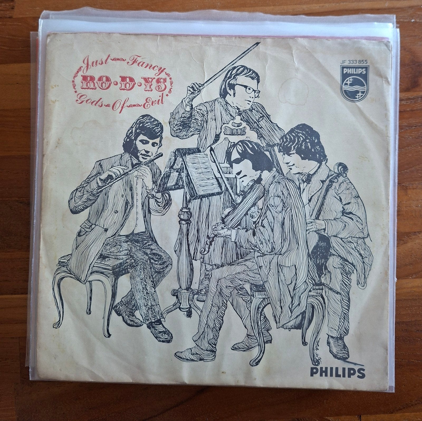 Rodys - Just fancy  - Single is TOP, Ophalen of Verzenden, Gebruikt, 7 inch, Pop
