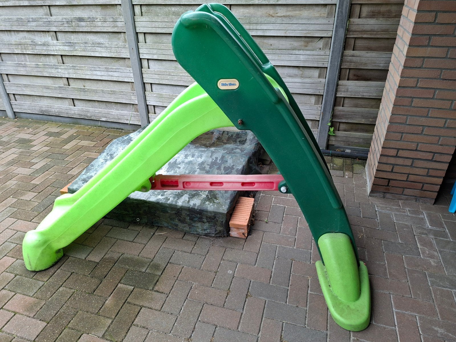Little Tikes Glijbaan - Groen, Ophalen, Gebruikt, Glijbaan