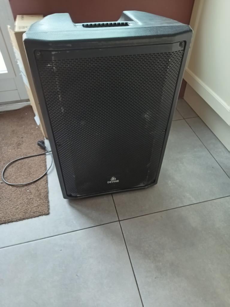 Devine Artis 15A MKII Actieve Speaker met Bluetooth, Gebruikt, Overige typen, 120 watt of meer, Ophalen