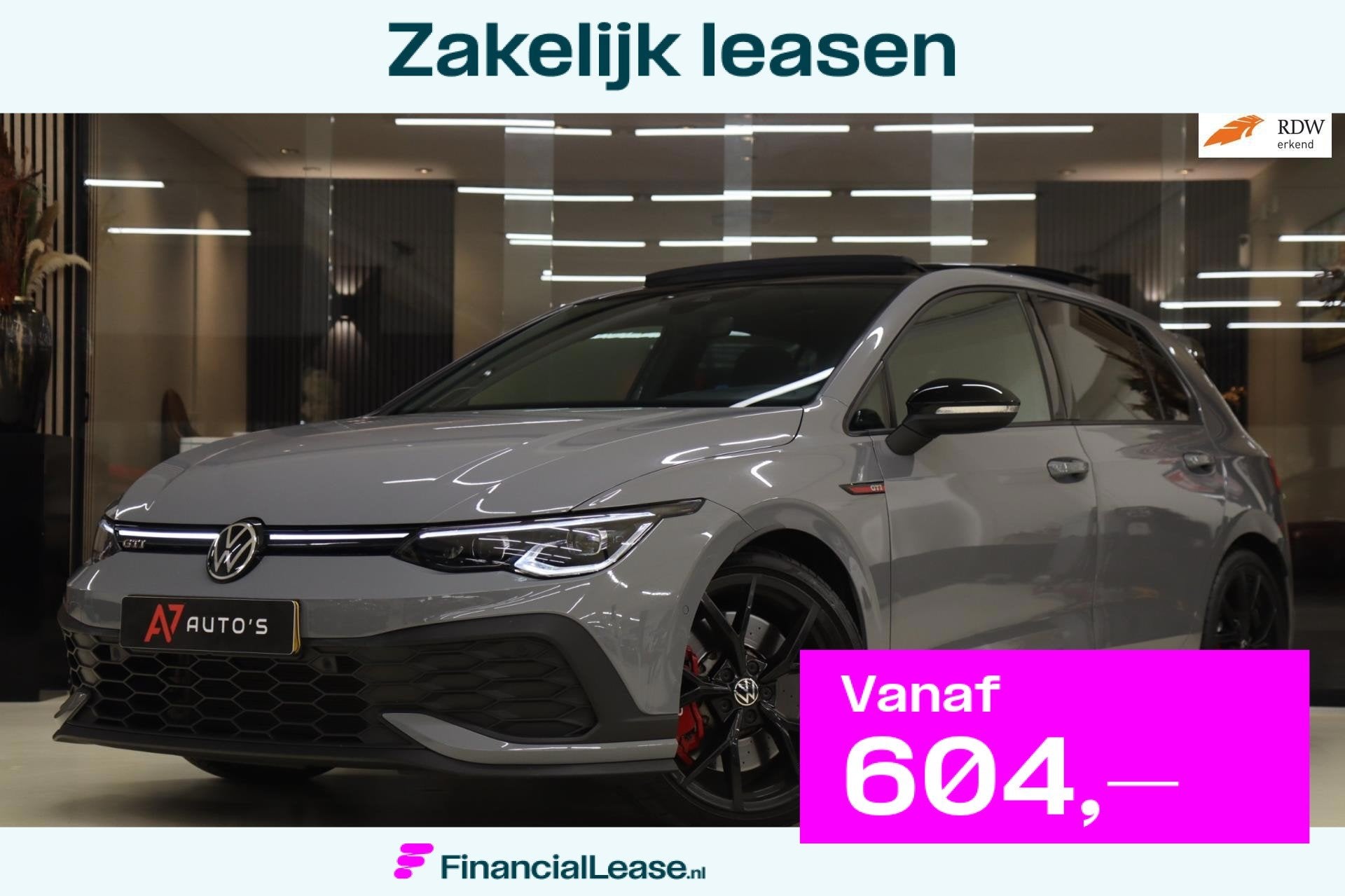 Volkswagen GOLF 2.0 TSI GTI CLUBSPORT/PANO/HUD/ACC/NURB/IQ-L, 15 km/l, Gebruikt, Euro 6, 4 cilinders