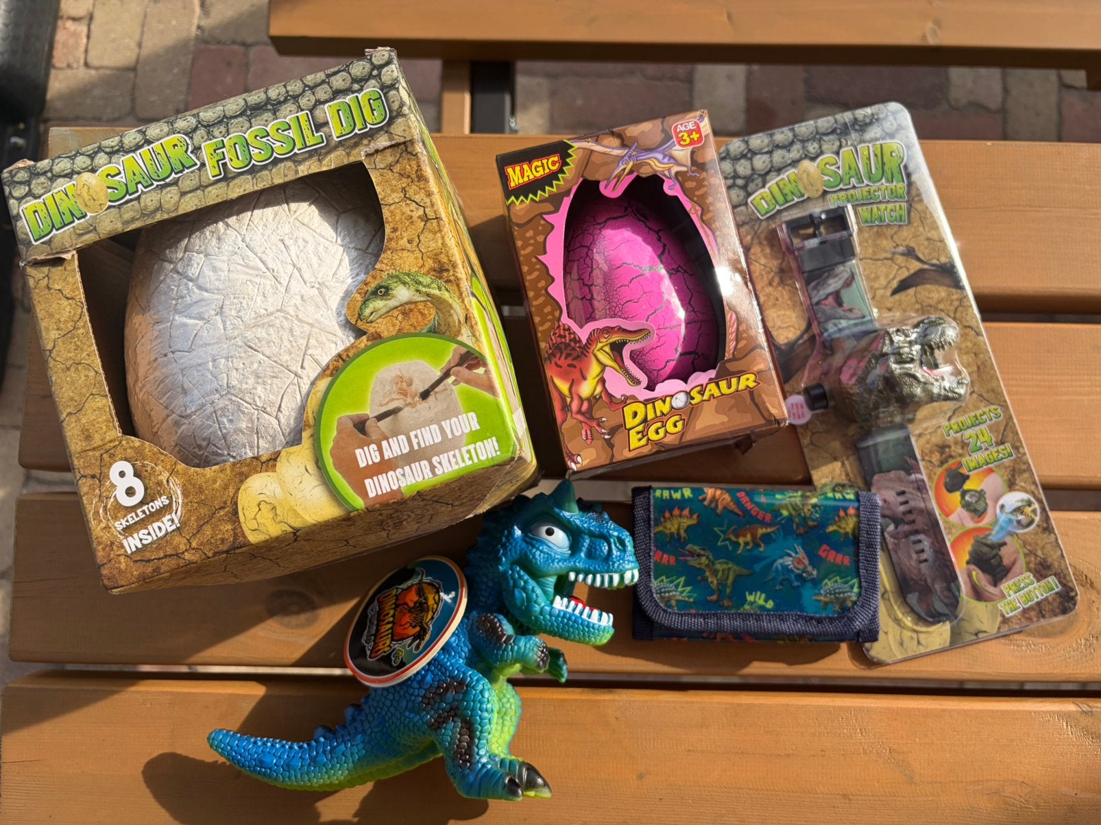 Dinosaurus kadootjes, Ophalen of Verzenden, Nieuw