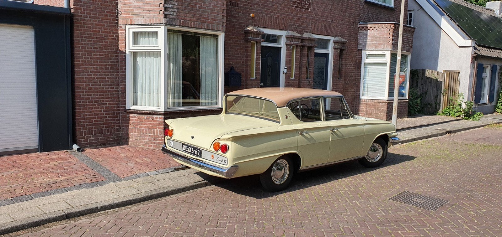 Ford Consul 1.3 315 1961 Geel, foto 5