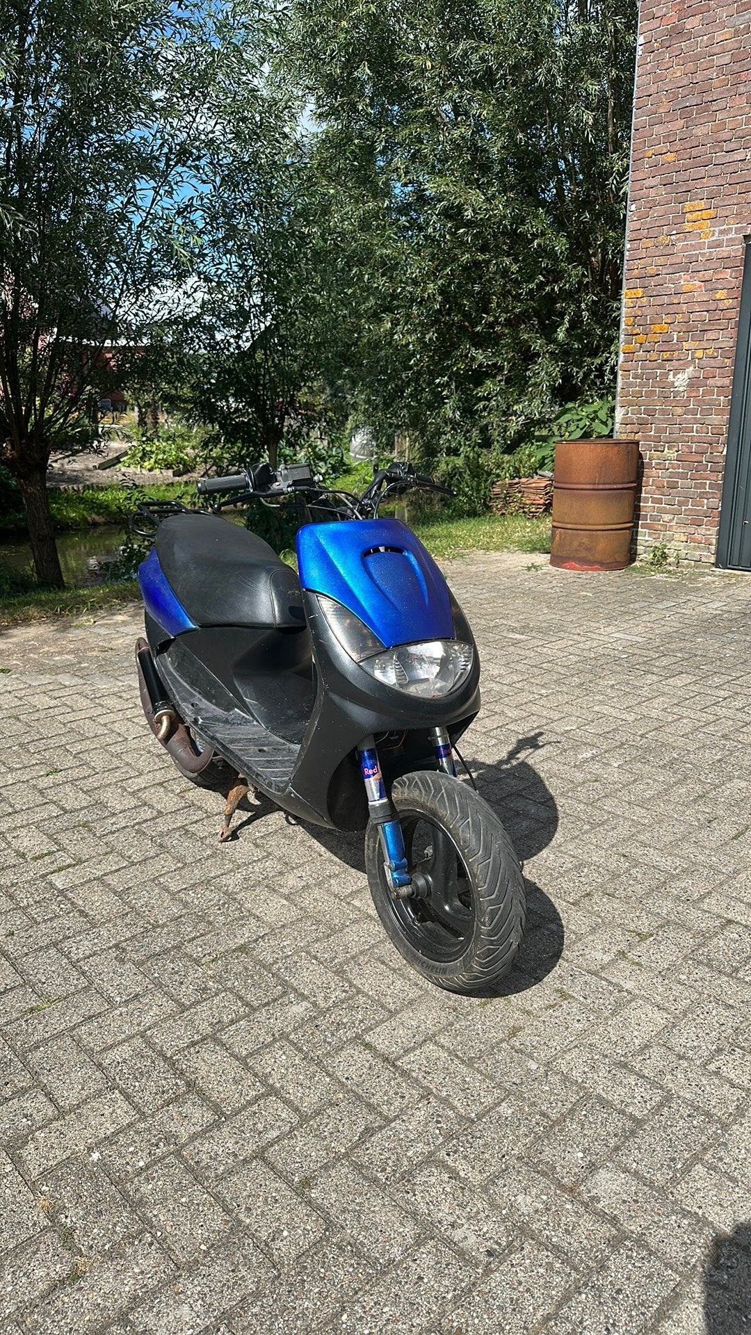 Vivacity 70cc 2005, Fietsen en Brommers, Ophalen, Tweetakt, Gebruikt, 70 cc