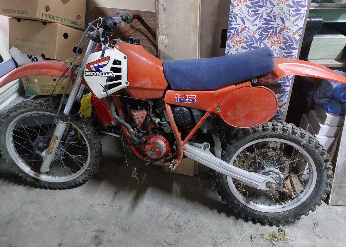 Honda elsinore 125cc oldtimer 1981, Motoren, Gebruikt, Particulier, 11 kW of minder, 1 cilinder