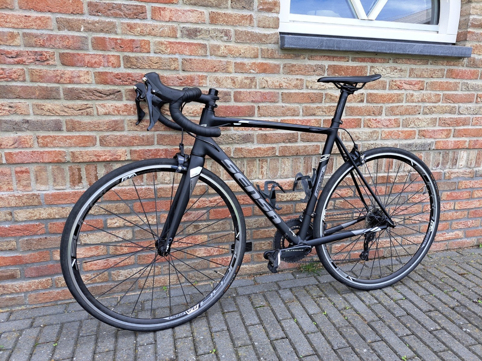 Sensa Trentino SL racefiets - Ultegra R7000 - Maat 56, 28 inch, Gebruikt, Aluminium, Meer dan 20 versnellingen