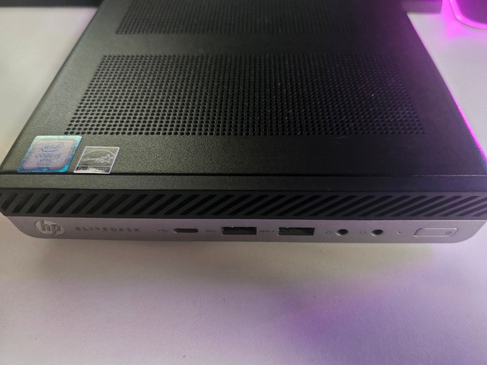 HP elitedesk 800 G3, Computers en Software, Desktop Pc's, HP Elitedesk, 8 GB, Ophalen of Verzenden, Zo goed als nieuw