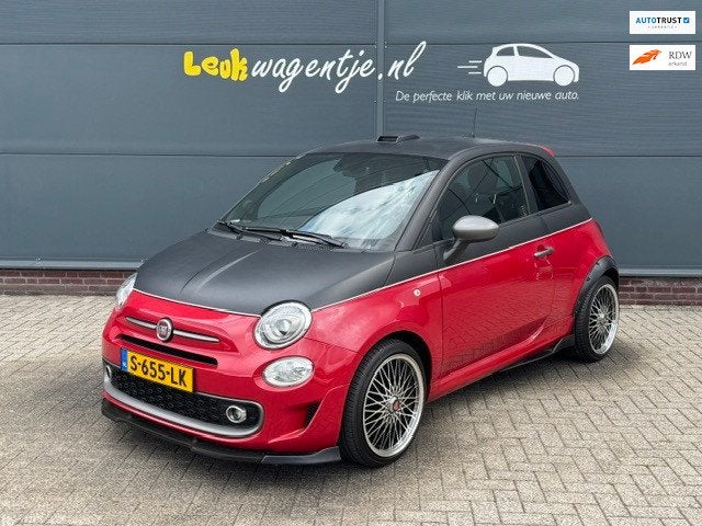 Fiat 500 1.2 500S *uniek *carplay *camera *climate *cruise, Voorwielaandrijving, Gebruikt, 4 cilinders, 4 stoelen