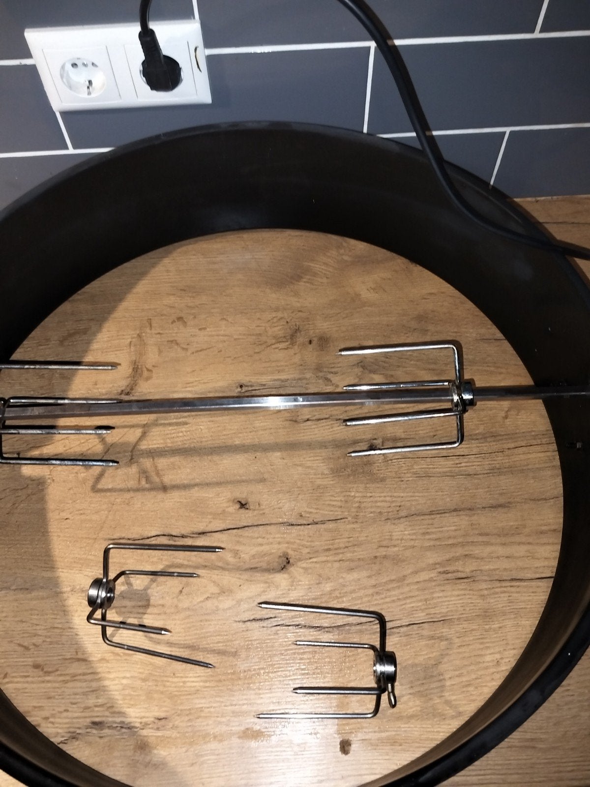 Weber braadspit rond 57cm