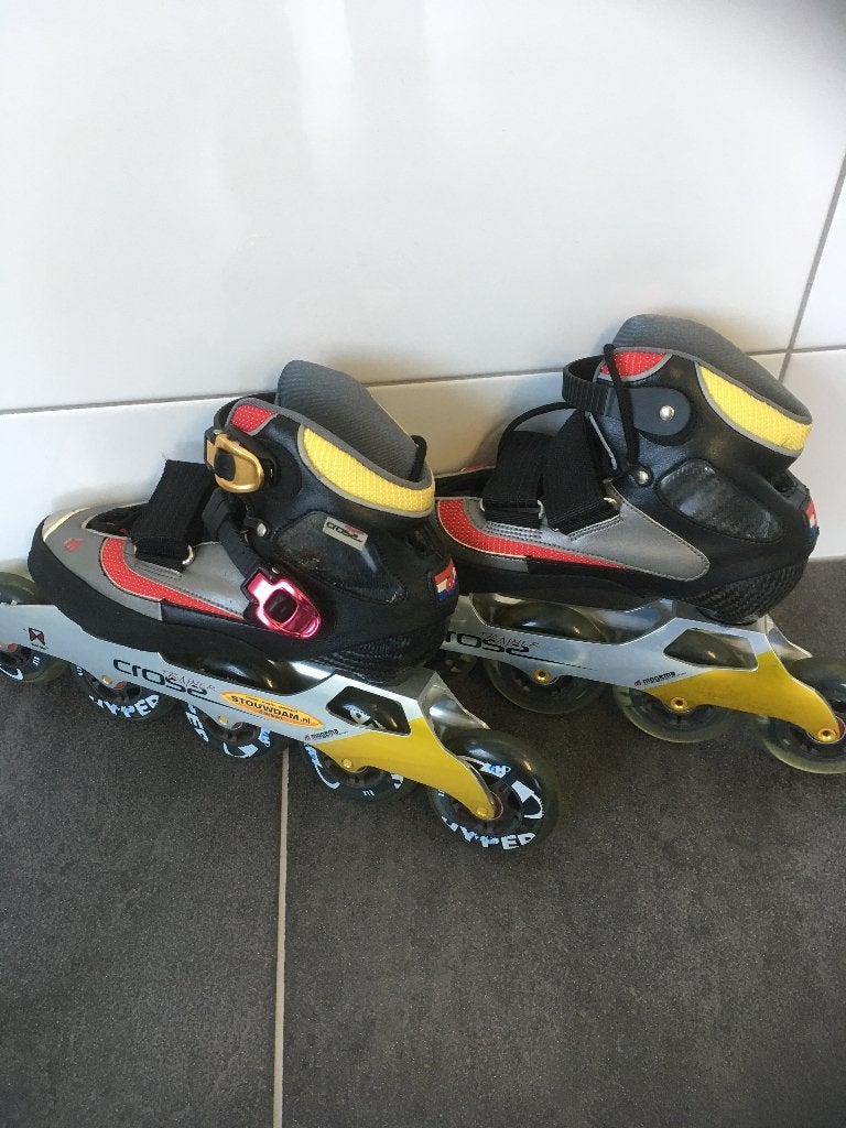 Skeelers Mogema, Inline skates 5 wielen, Kinderen, Zo goed als nieuw, Ophalen