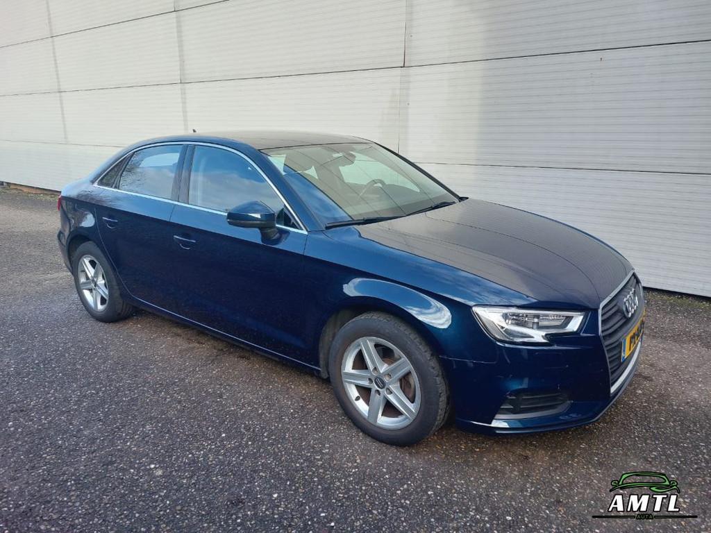 Audi A3 Limousine - 1.0 TFSI, 1160 kg, Gebruikt, Euro 6, Blauw