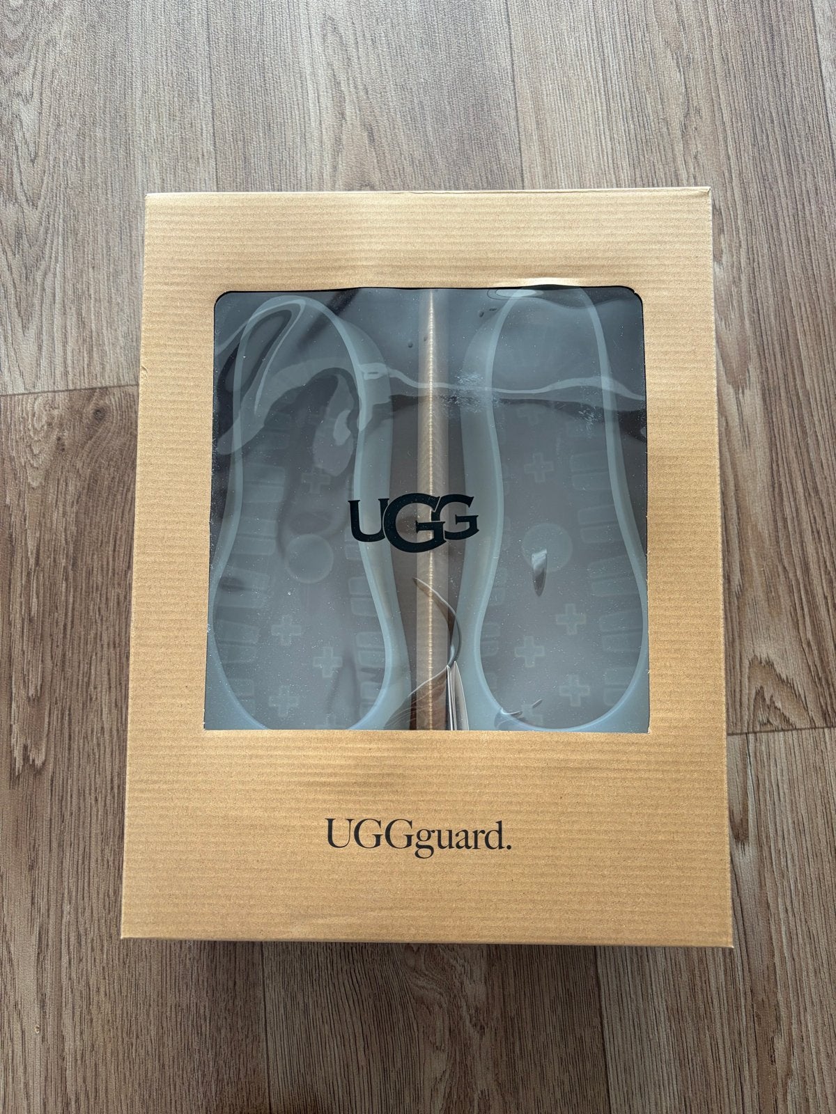 UggGuard beschermhoezen voor Uggs - Lichtblauw/Transparant, Ophalen of Verzenden, Nieuw, Blauw, Overige typen