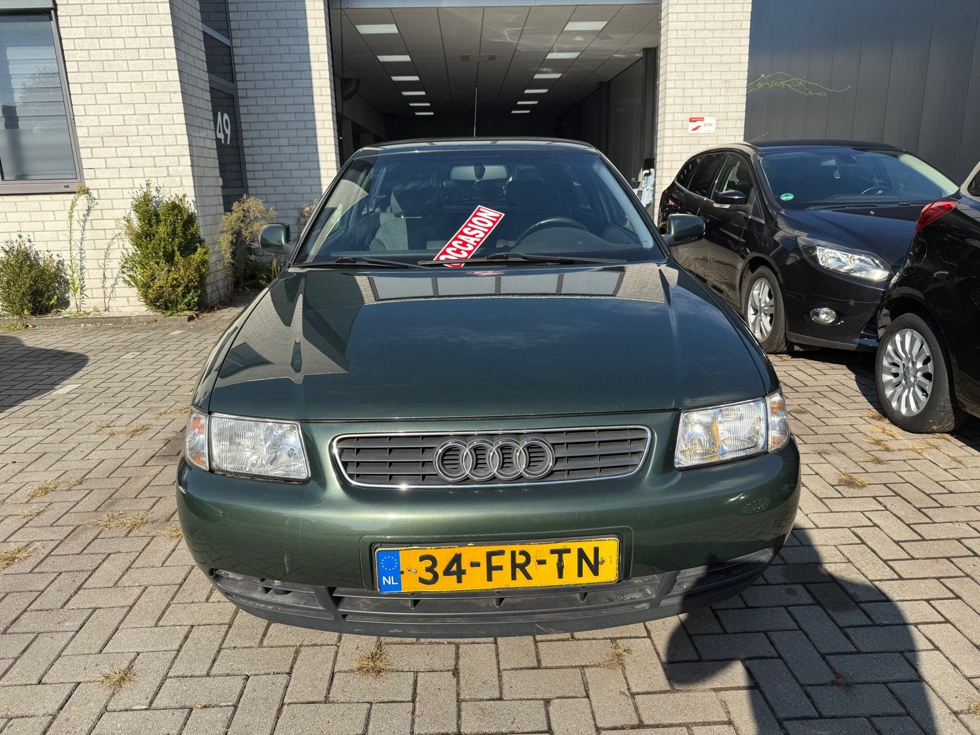 Audi A3 1.6 Attraction, Auto's, Gebruikt, 49 €/maand, Handgeschakeld, Elektrische ramen