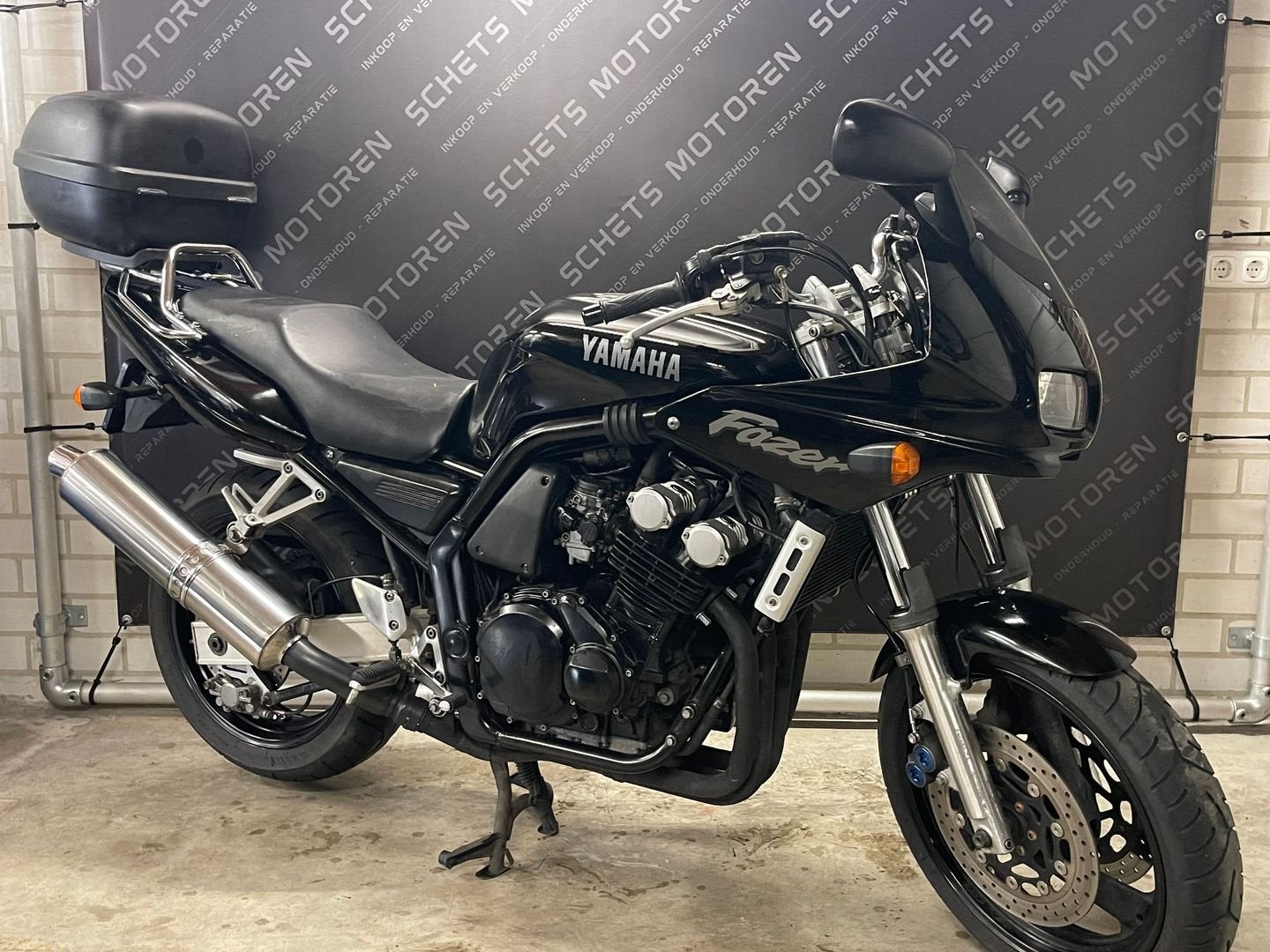 Yamaha FZS 600 Fazer 1998 | Origineel NL | 52.649 km, 4 cilinders, Motorrijbewijs A, Bedrijf, Onbekend