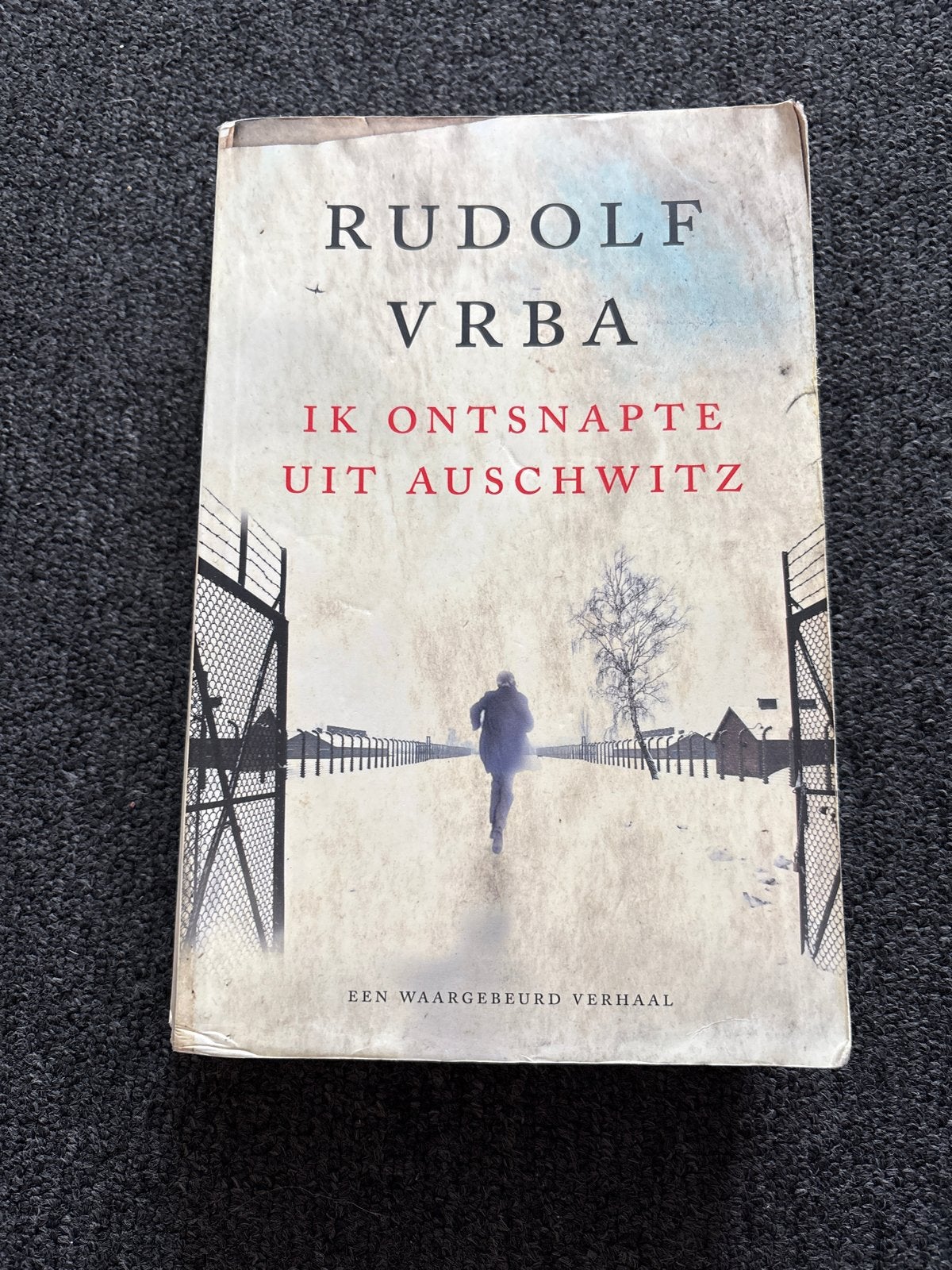 Ik Ontsnapte Uit Auschwitz - Rudolf Vrba, Ophalen of Verzenden, 20e eeuw of later, Gelezen