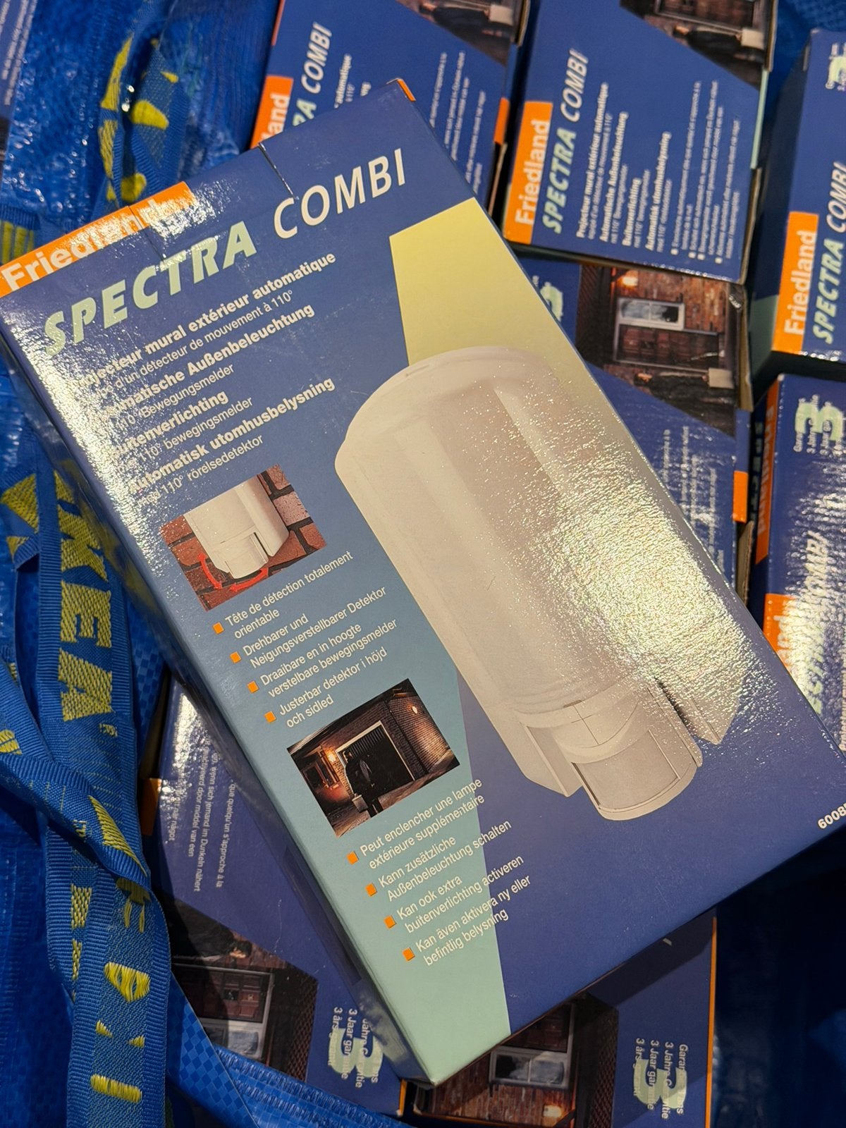 Spectra combi buitenverlichting NIEUW 18 stuks, Kunststof, Minder dan 50 watt, Wandlamp, Nieuw