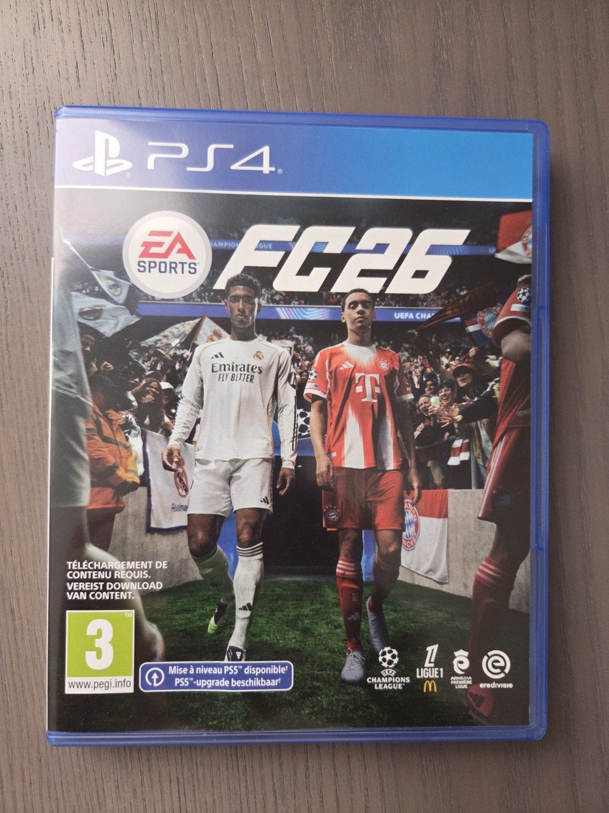 EA Sports FC 26 PlayStation 4, Ophalen of Verzenden, Zo goed als nieuw, Eén computer, Sport