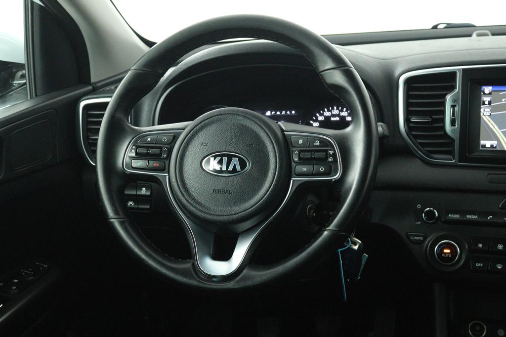 Kia Sportage 1.6 GDI First Edition (ACHTERUITRIJCAMERA, CRUI, Voorwielaandrijving, Stof, Gebruikt, 4 cilinders