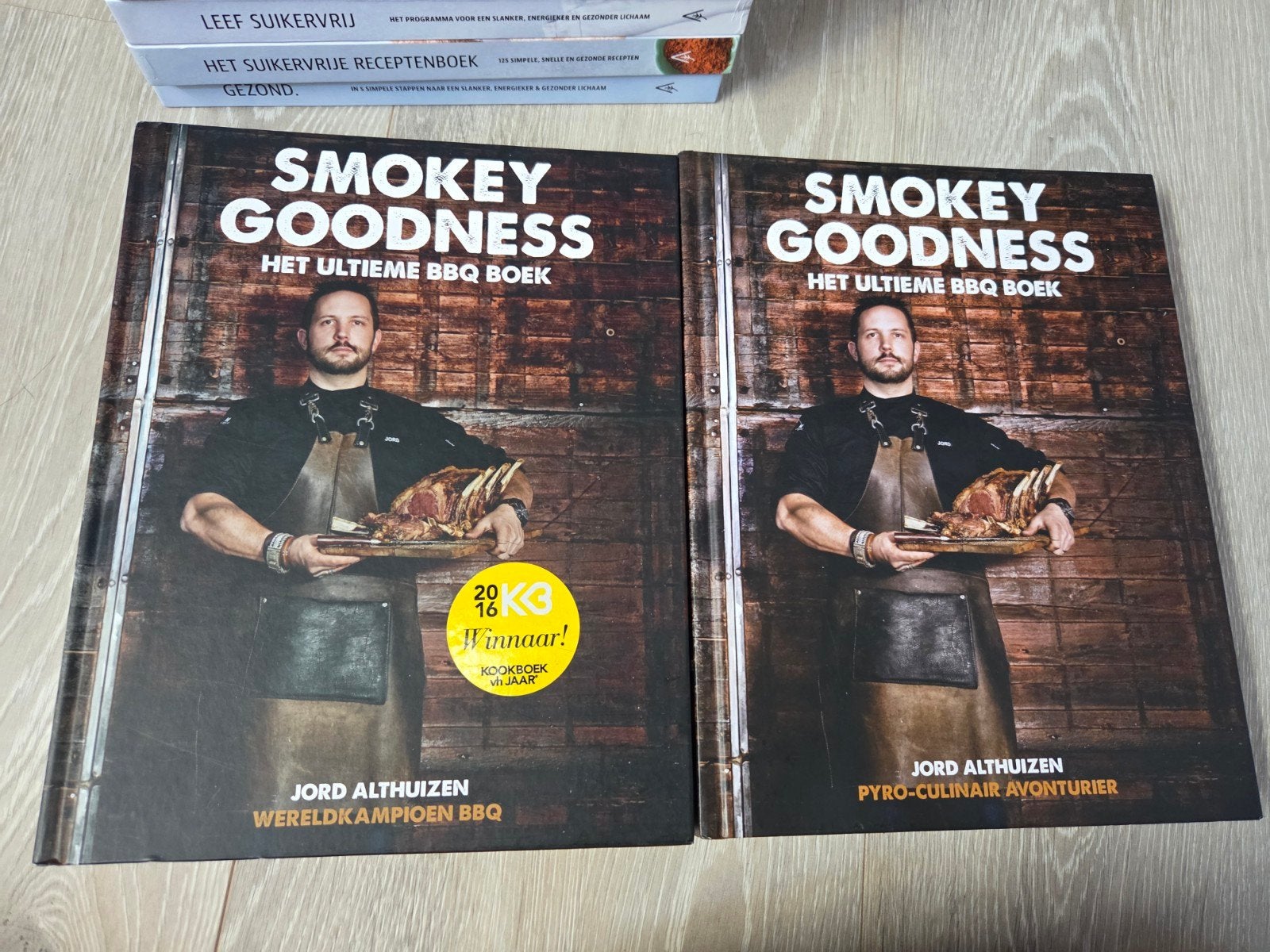 Jord Althuizen - Smokey Goodness BBQ, Ophalen of Verzenden, Zo goed als nieuw