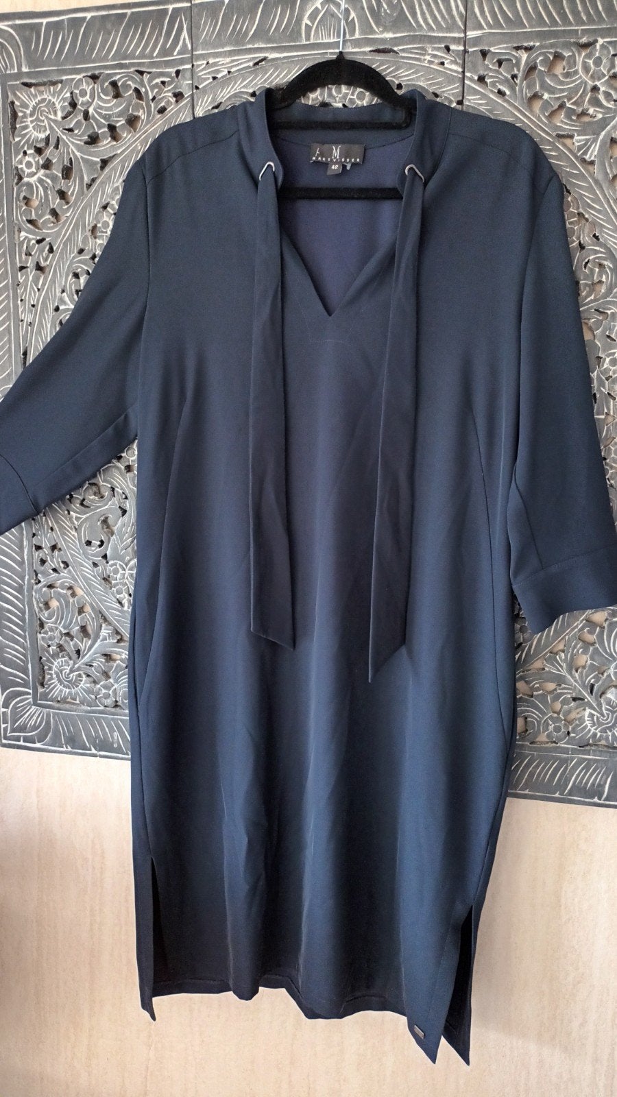 Prachtige Mart Visser jurk maat 42 met voering en zakken, Kleding | Dames, Maat 42/44 (L), Nieuw, Ophalen of Verzenden, Knielengte