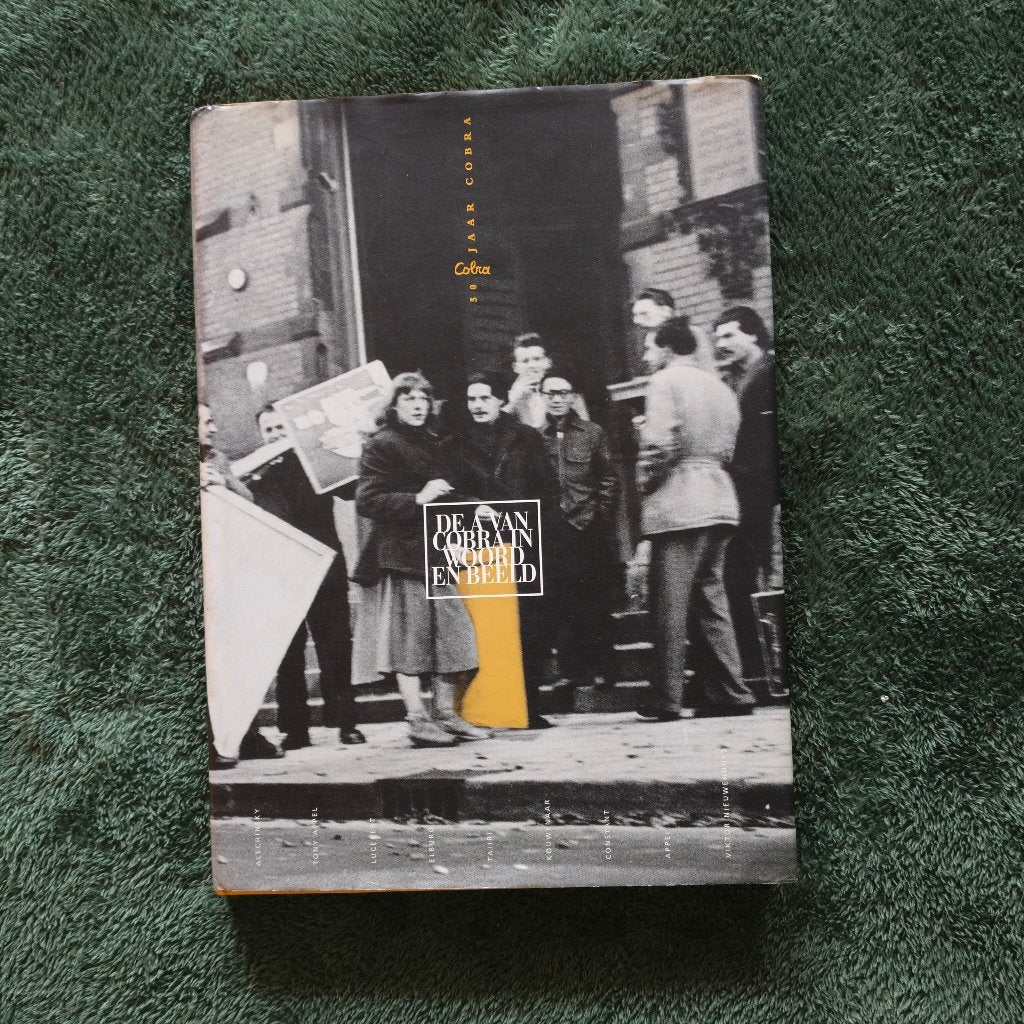 Cobra, de A van Cobra in woord en beeld., Meerdere auteurs, Schilder- en Tekenkunst, Ophalen, Gelezen