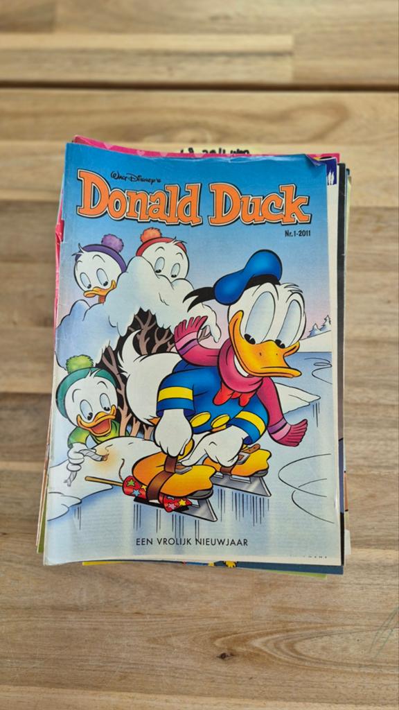 Donald Duck Jaargang 2011, Boeken, Meerdere stripboeken, Ophalen of Verzenden, Gelezen
