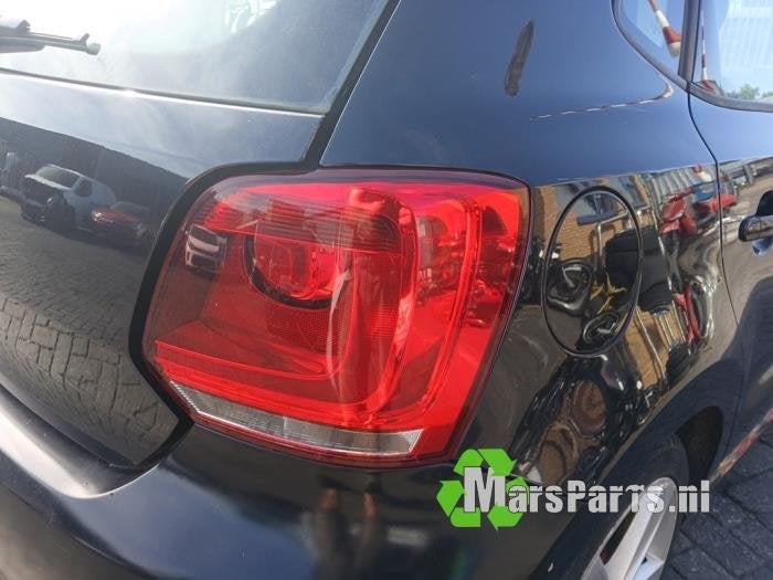 Achterlicht rechts van een Volkswagen Polo, Gebruikt, -, Volkswagen, -