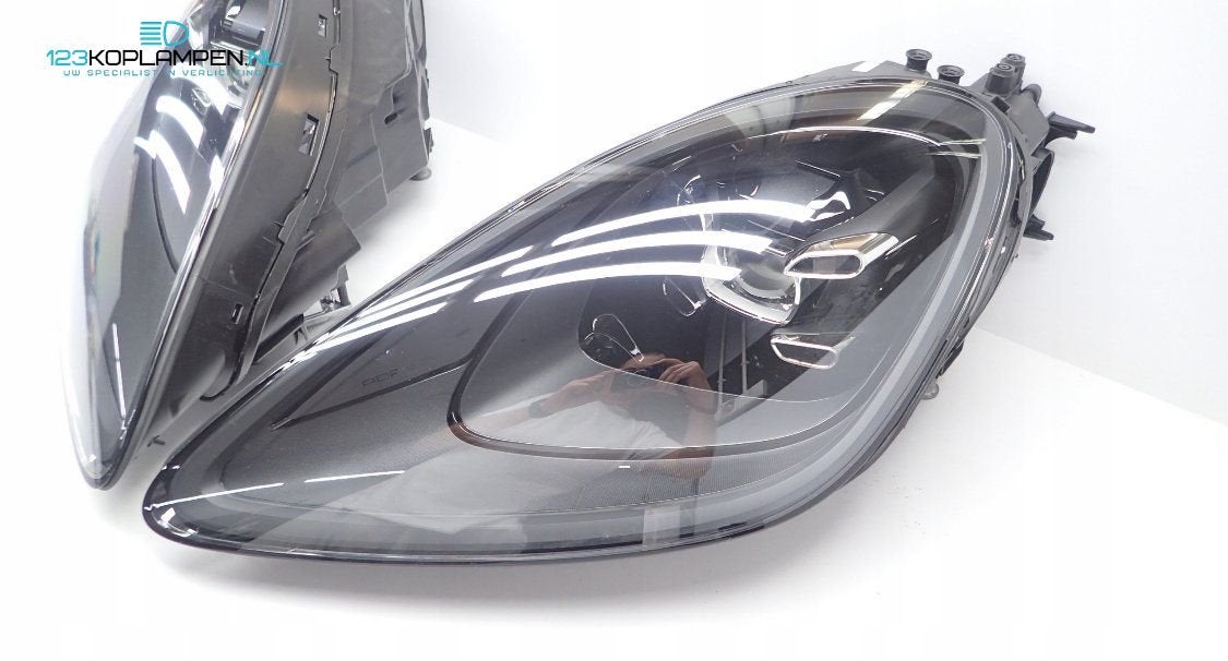 Porsche Cayenne 9Y Full LED Koplampen links rechts compleet, Auto-onderdelen, Gebruikt, -, Verzenden, Porsche