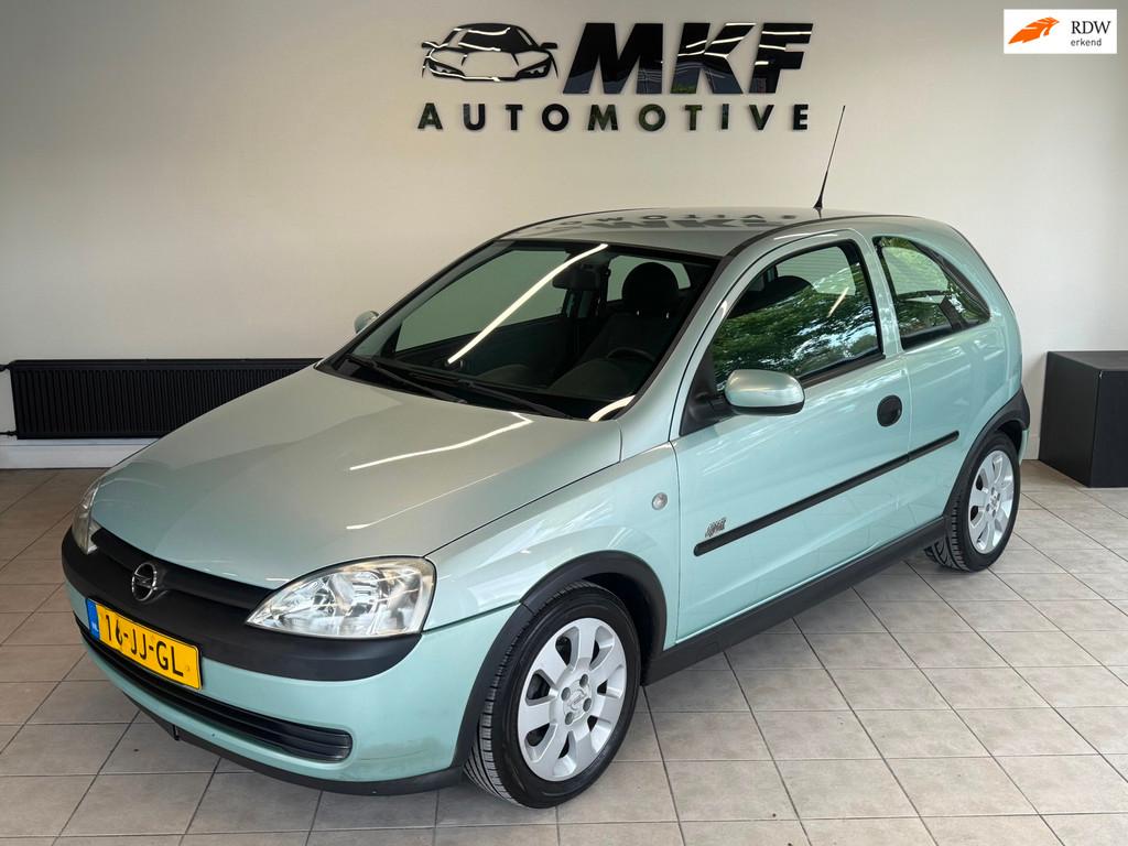 Opel Corsa 1.2-16V Sport Easytronic 2002 AUTOMAAT/APK/NAP!, Auto's, 450 kg, Gebruikt, 31 €/maand, Origineel Nederlands