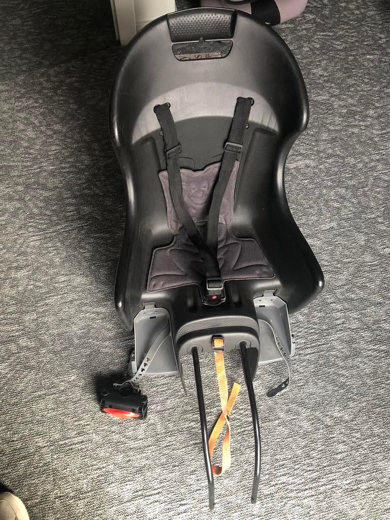 Polysport kinderfiets stoeltje voor achterop, Fietsen en Brommers, Ophalen of Verzenden, Zo goed als nieuw