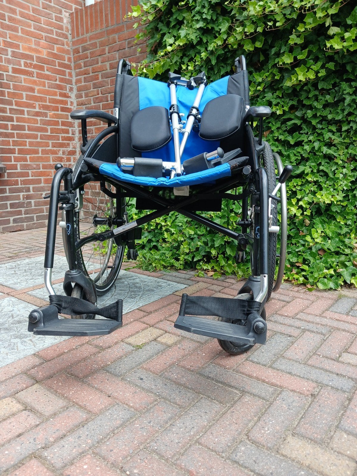 G-Logic Exel lichtgewicht rolstoel, Diversen, Rolstoelen, Ophalen of Verzenden, Inklapbaar, Gebruikt, Duwrolstoel