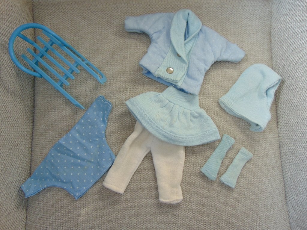 mooie Fleur sets, Verzamelen, Ophalen of Verzenden, Gebruikt, Kleertjes