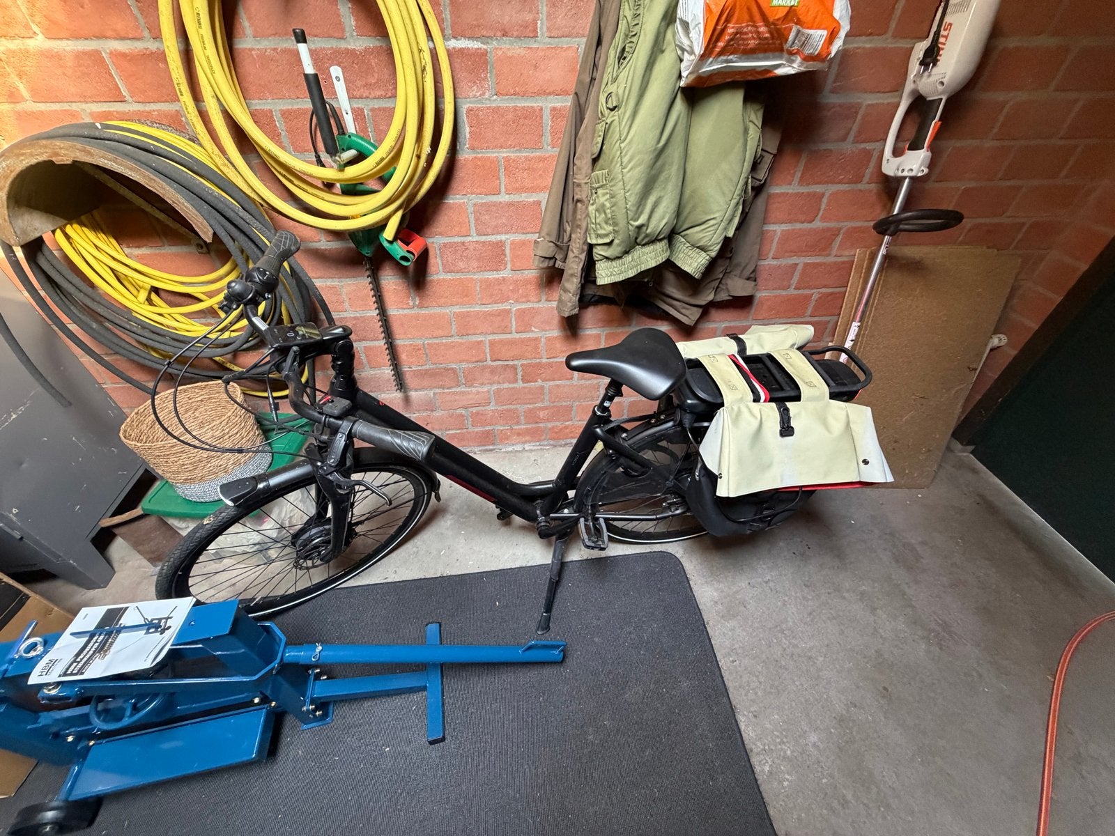 Stella Vicenza elektrische fiets met lage instap, Ophalen of Verzenden, Zo goed als nieuw, 50 km per accu of meer, Overige merken