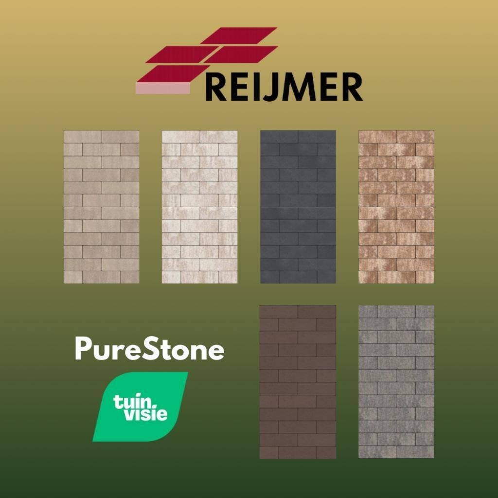 *NIEUW* Tuinvisie PureStone klinkers, Tuin en Terras, Ophalen, Rutherfordweg 75 Utrecht, Tuinvisie, Klinkers