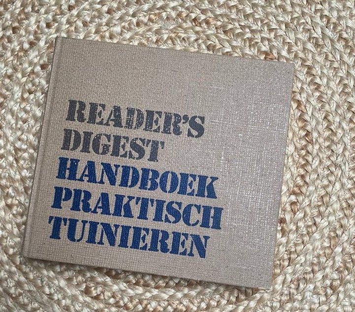 Readers digest handboek praktisch tuinieren, Ophalen of Verzenden, Zo goed als nieuw, Tuinieren en Tuinplanten