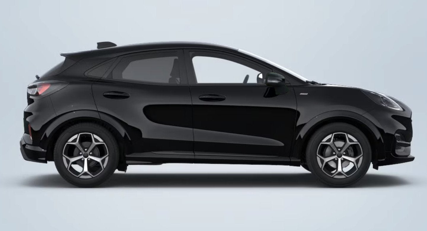 Ford Puma 1.0 EcoBoost Hybrid ST-Line | Comfort Pack | Winte, Auto's, Zwart, Bedrijf, 3 cilinders, SUV of Terreinwagen