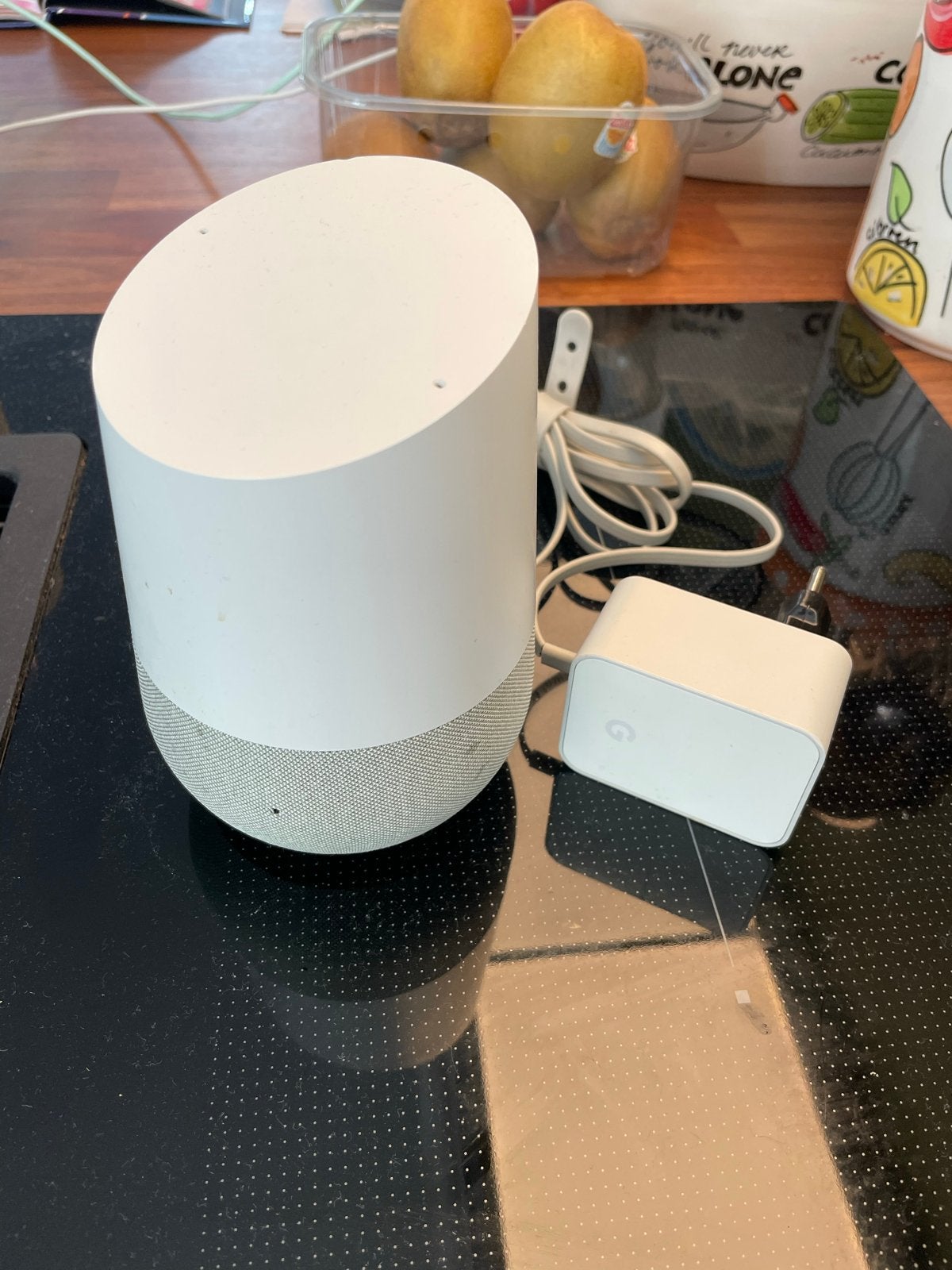 Google Home slimme speaker