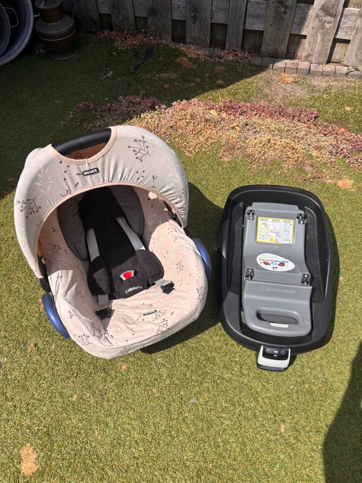 Maxicosi met isofix, Kinderen en Baby's, Autostoeltjes, Ophalen, Gebruikt, Isofix, 0 t/m 13 kg