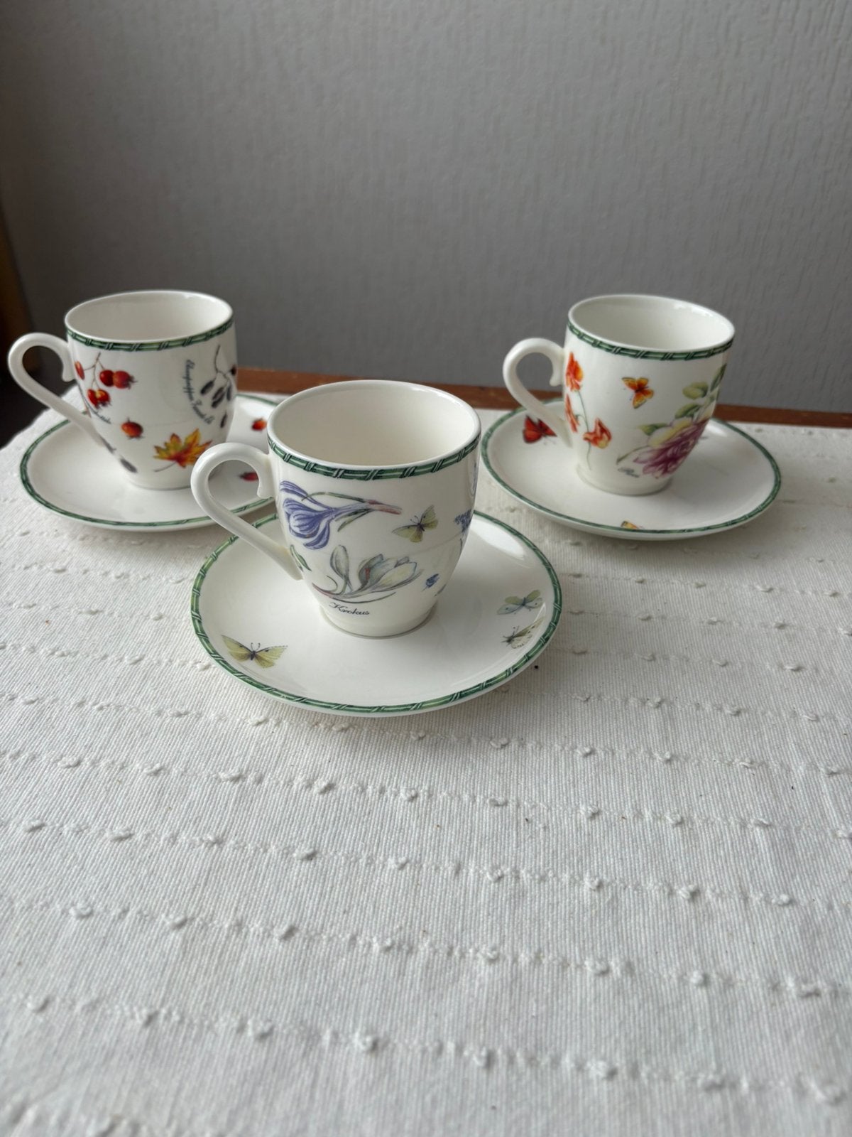 Jbs servies, Antiek en Kunst, Ophalen