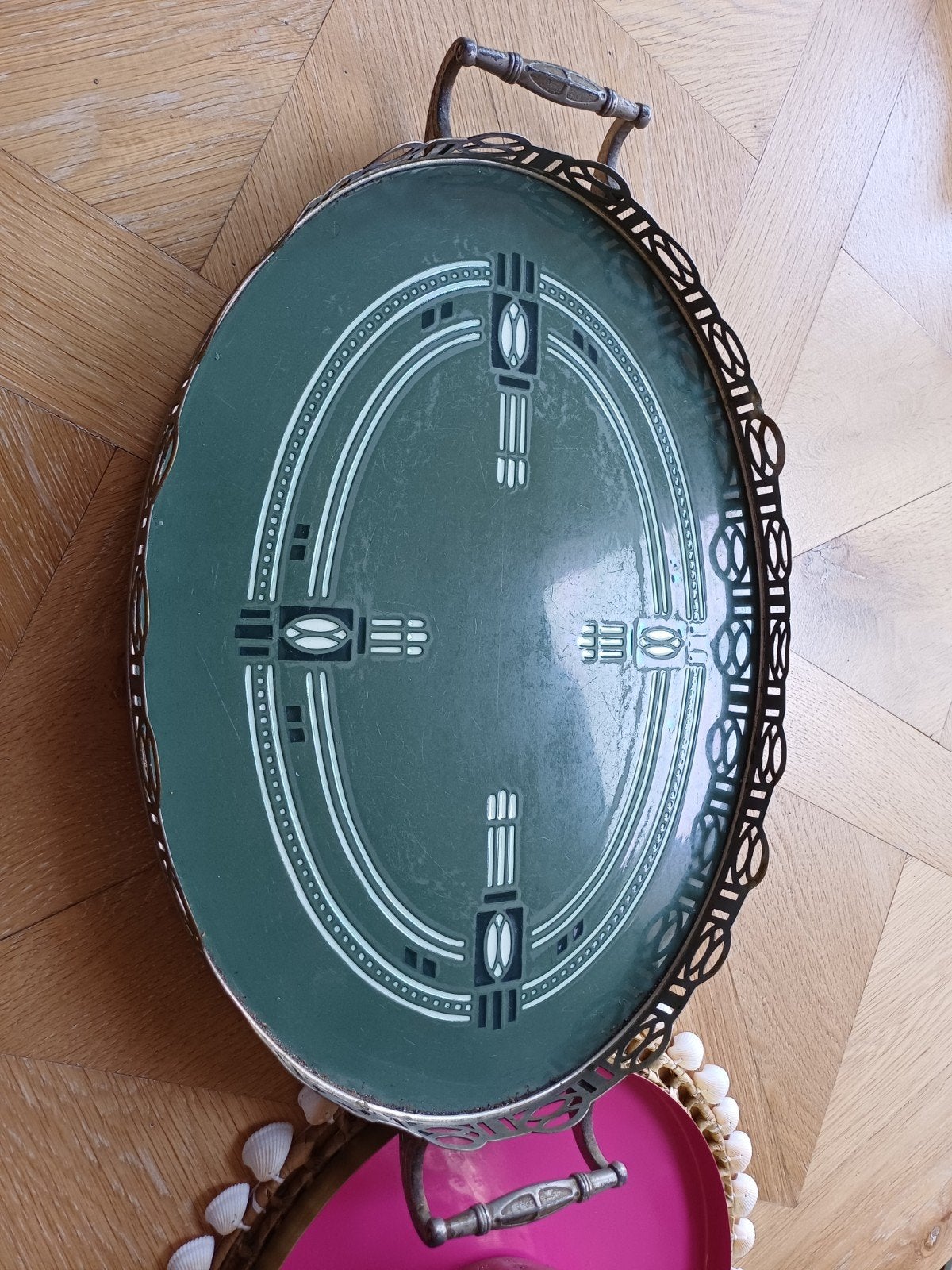 Vintage Villeroy & Boch dienblad, Art Deco stijl, Antiek en Kunst, Ophalen