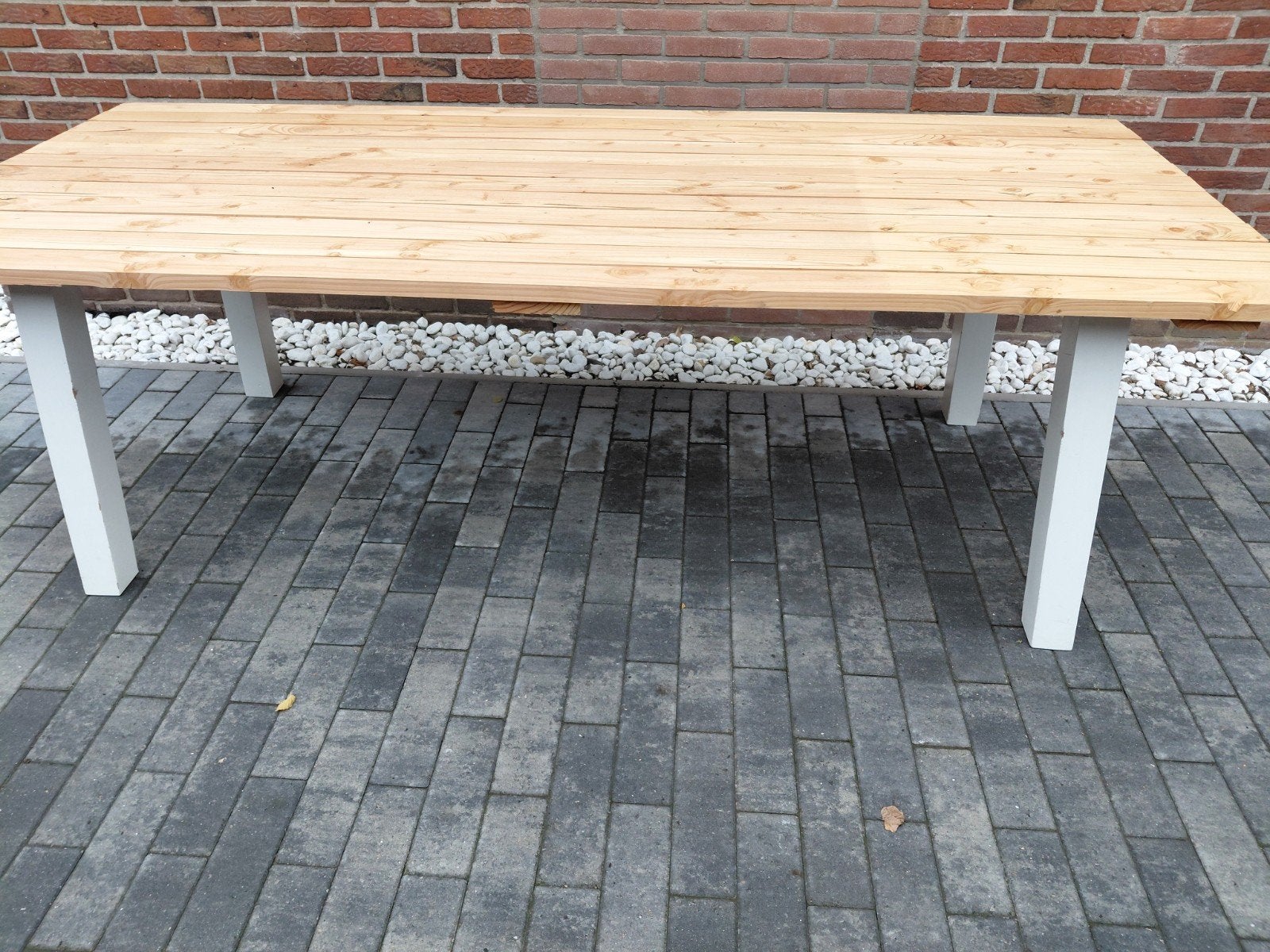 Douglas Tuintafel 240x100cm, Tuin en Terras, Ophalen, Nieuw, Rechthoekig, Hout