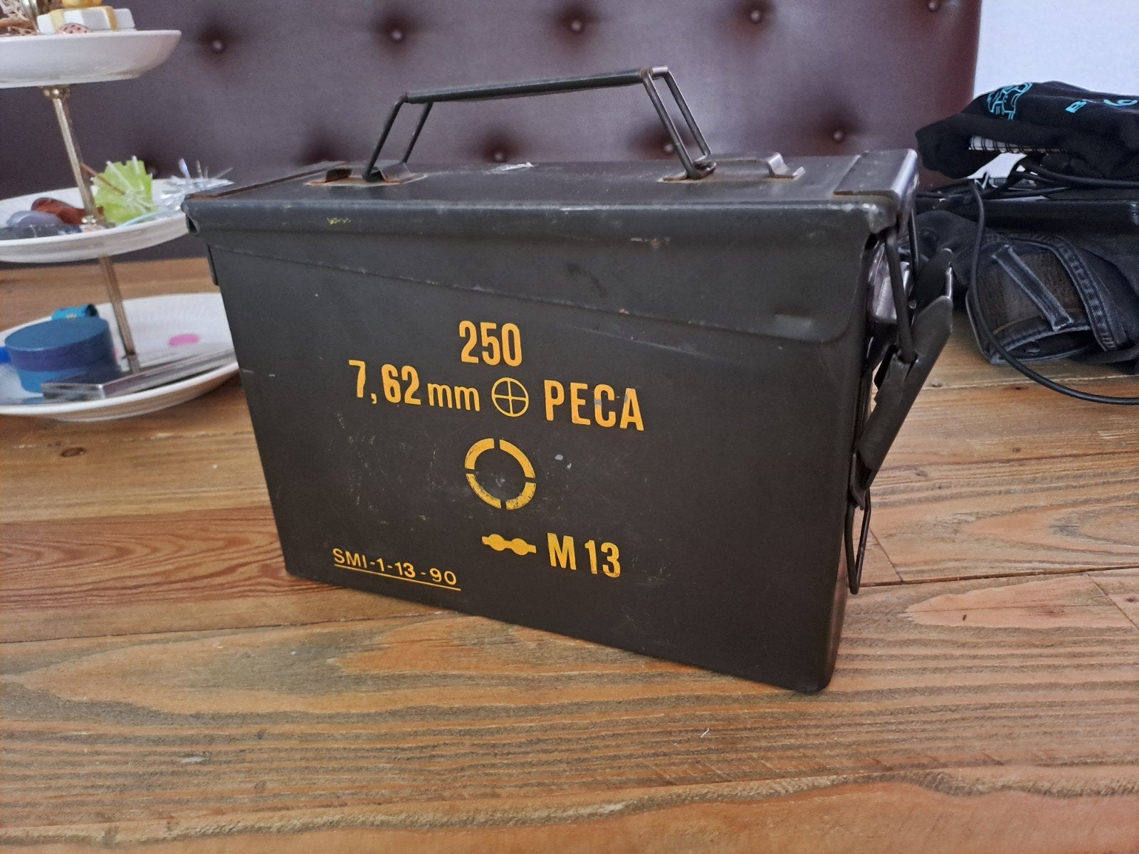 Munitiekist 7.62mm PECA M13 - Leger Groen, Ophalen of Verzenden