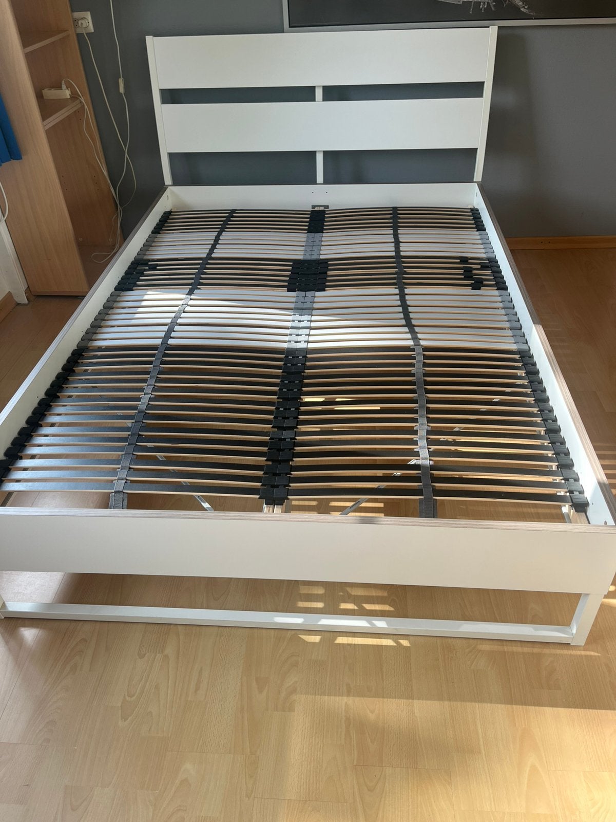 Bed ombouw, wit, Ophalen, Zo goed als nieuw