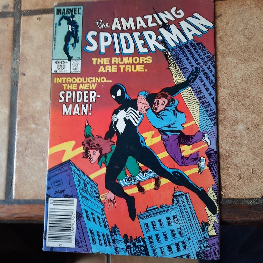 Amazing Spider-Man #252, Amerika, Ophalen, Gelezen, Eén comic