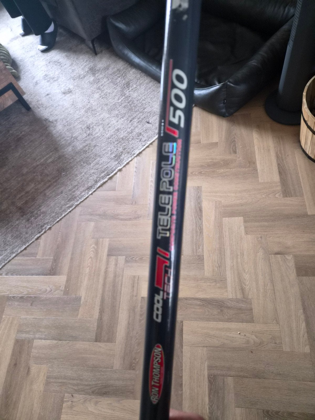 Ron Thompson Tele Pole 500 Vishengel - Target Competition, Ophalen, Gebruikt, Vaste hengel
