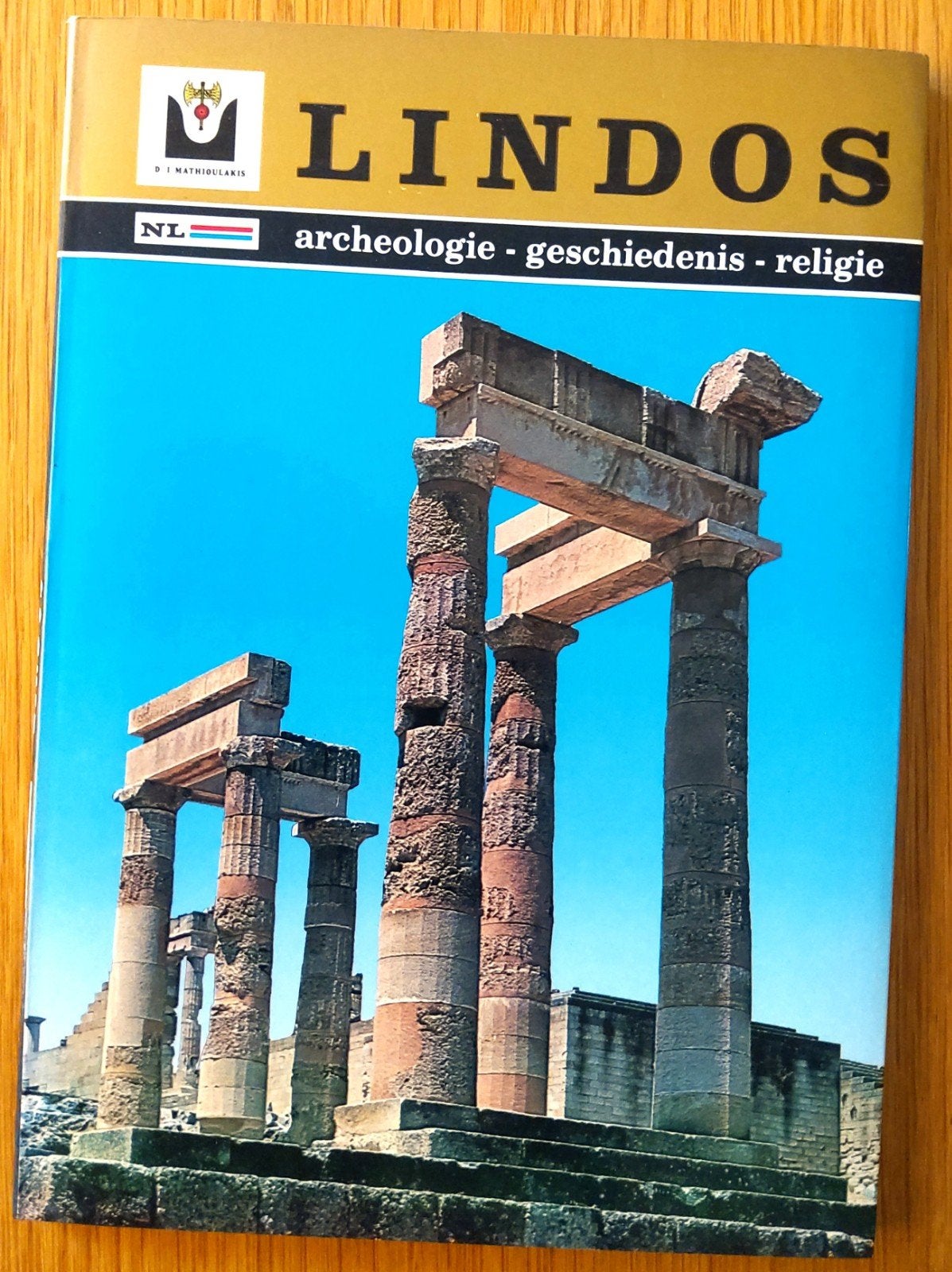 Lindos. Archeologie - geschiedenis - religie., Ophalen of Verzenden, Gelezen
