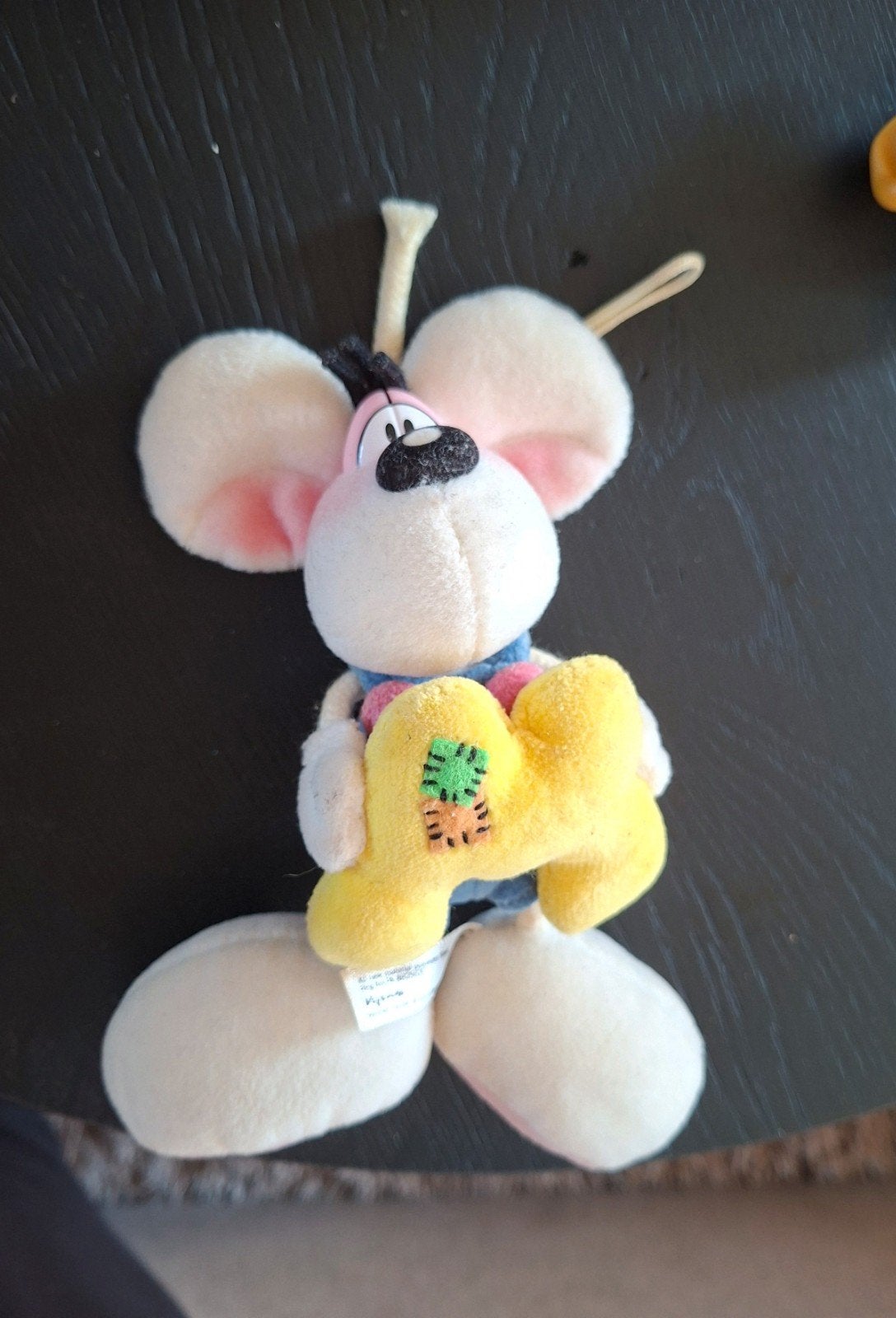 Diddl knuffeltje letter M, Verzamelen, Diddl, Ophalen of Verzenden, Gebruikt, Knuffel