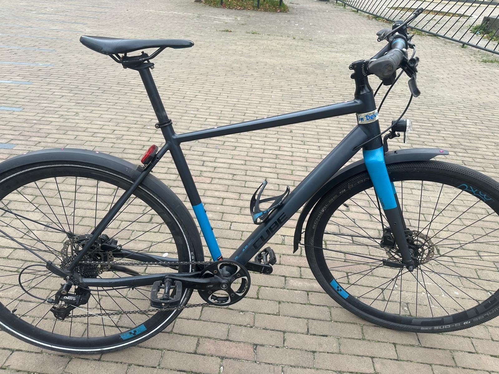 Cube Cross Race racefiets - Zo goed als nieuw, Versnellingen, Zo goed als nieuw, Schijfrem, 53 tot 57 cm