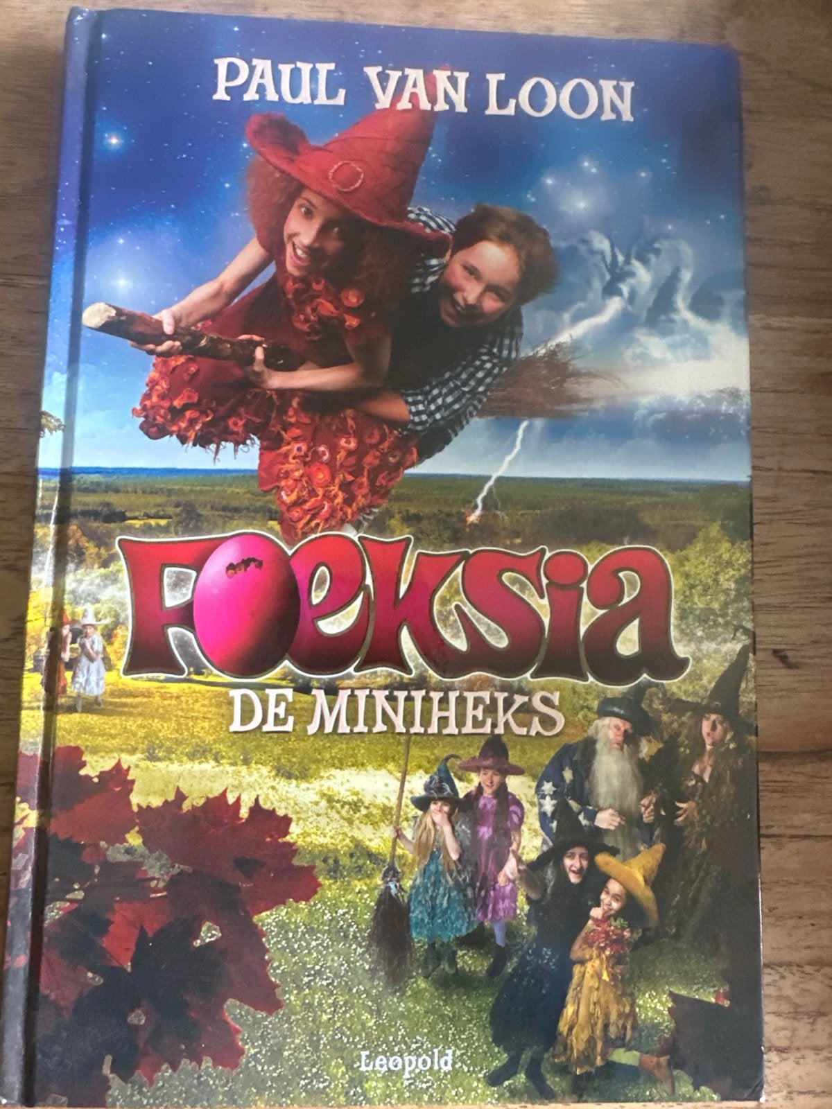Foeksia de Miniheks - Paul van Loon (Kinderboek), Boeken, Ophalen of Verzenden, Zo goed als nieuw, Fictie