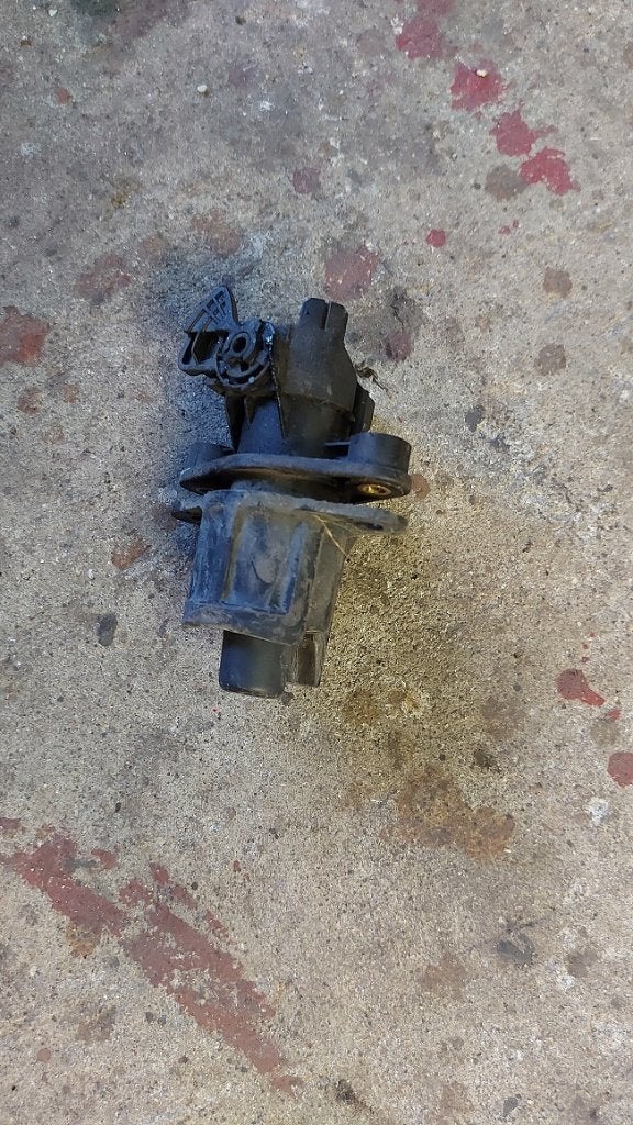 Achterklep slot knopje Peugeot 107 uit 2006, Ophalen of Verzenden